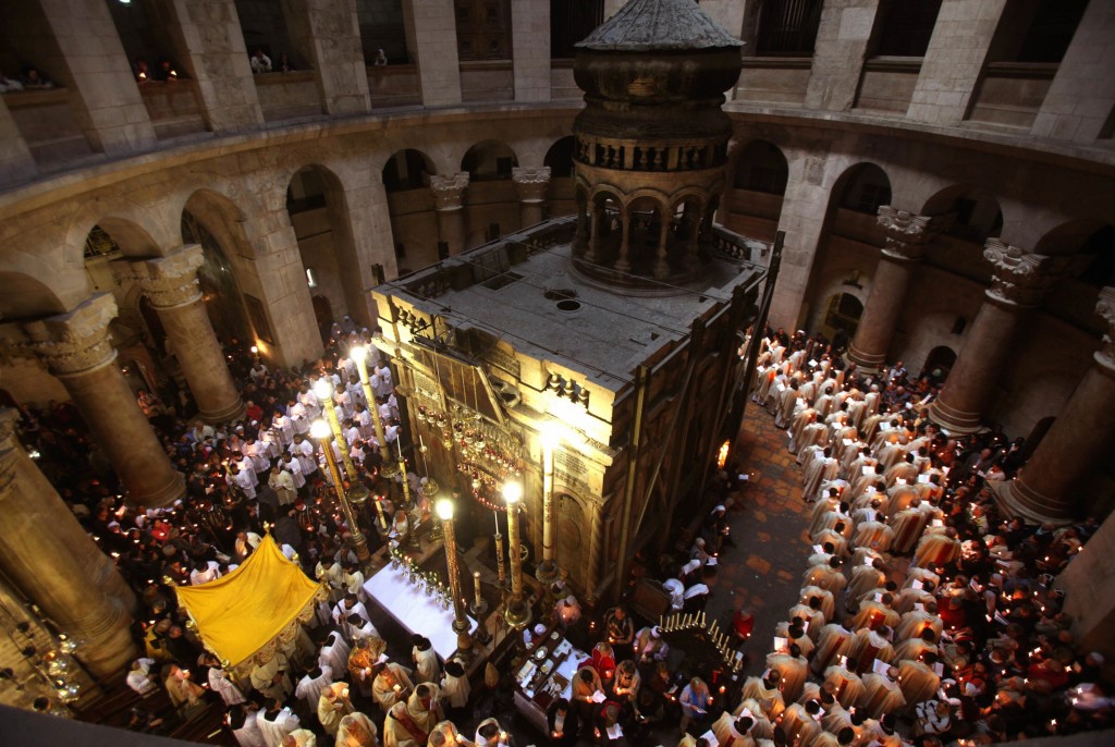 Church Of The Holy Sepulchre Destroyed In Hamas Attack 