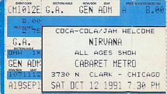 Nirvana ticket posted to Mr. Stewart's Facebook page (CC BY-SA 2.0)