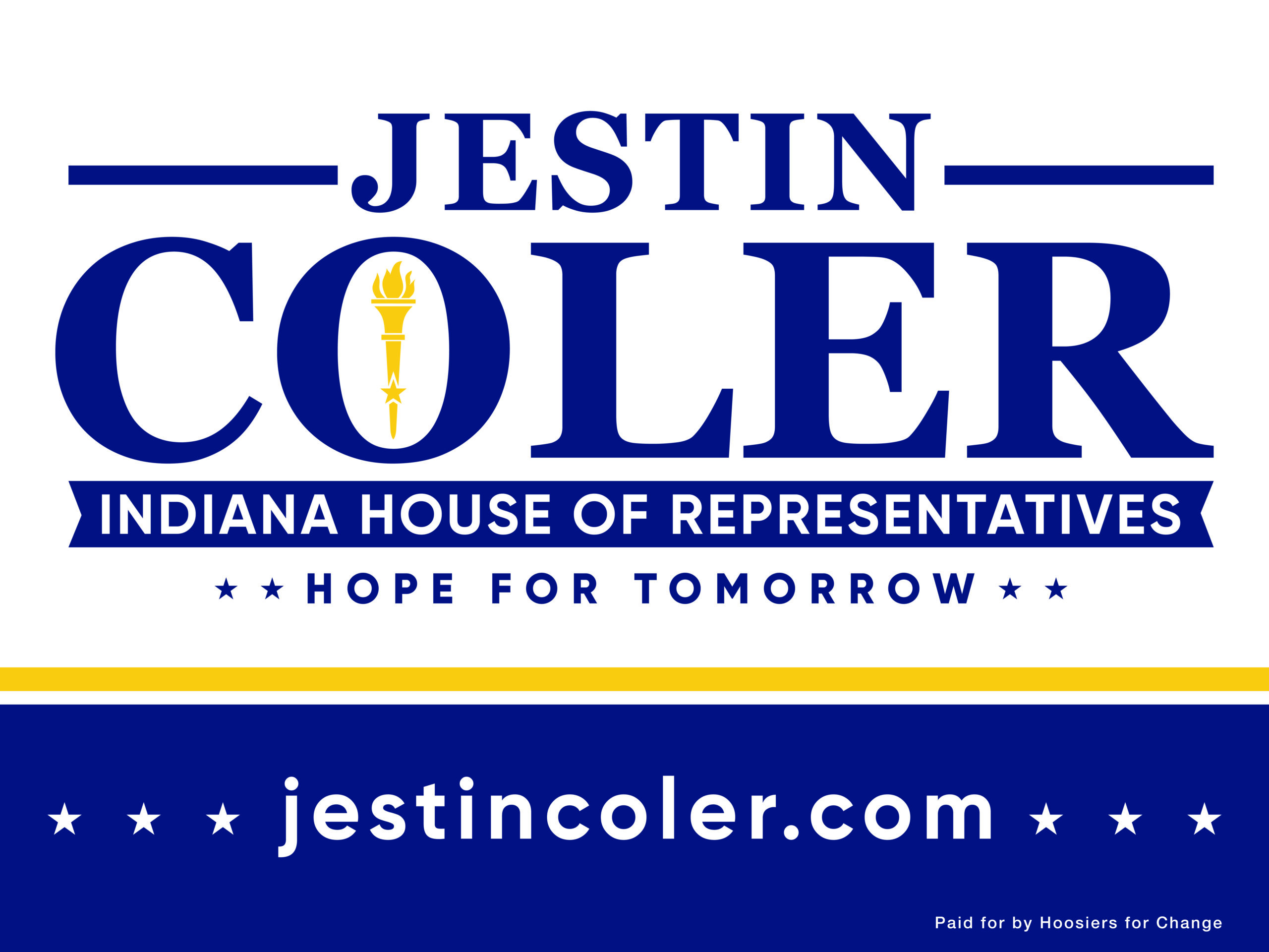 Elect Jestin Coler!